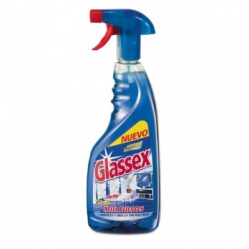 GLASSEX MULTIUSOS PISTOLA 750 ML C/12 LIMPIA MULTIUSOS